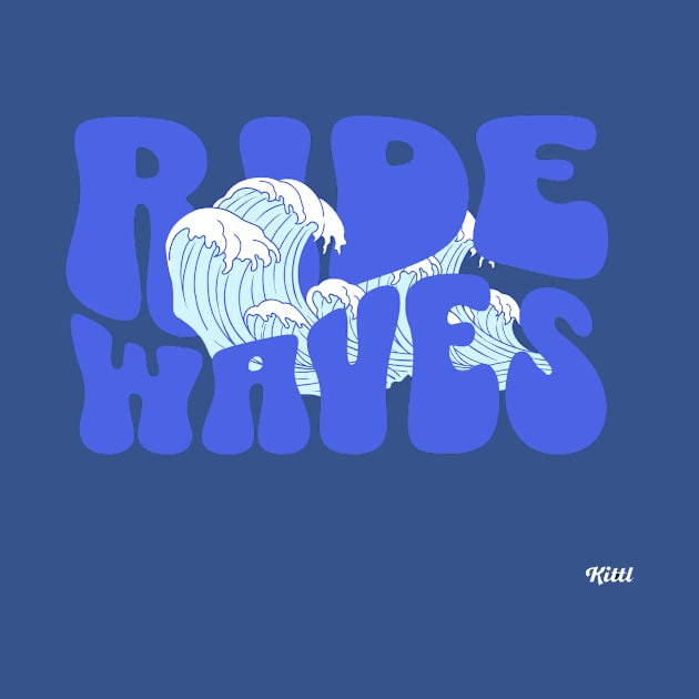 RIDE WAVES by Shirtsy