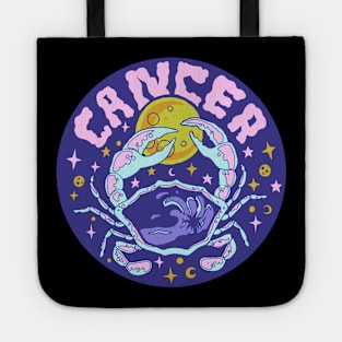 CANCER ZODIAC Tote