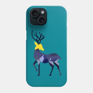 Mountain deer Phone Case