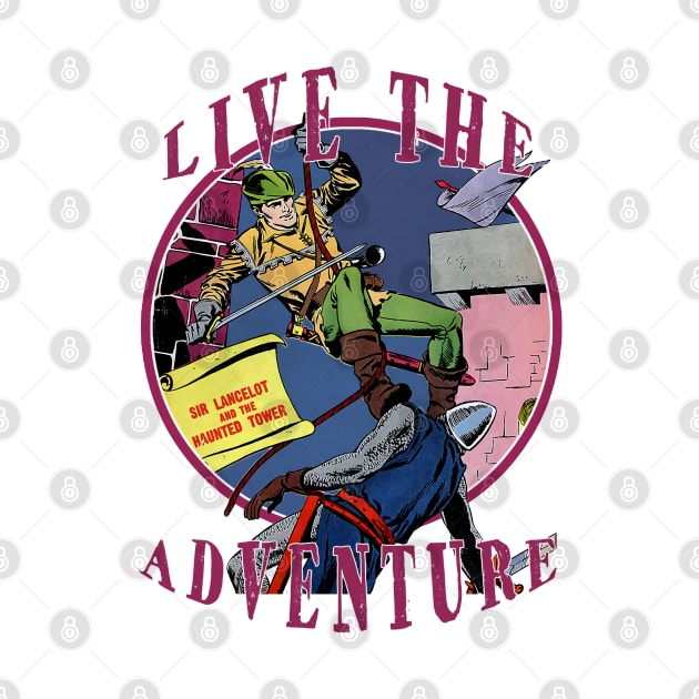 Live the Adventure with Robin Hood by Joaddo