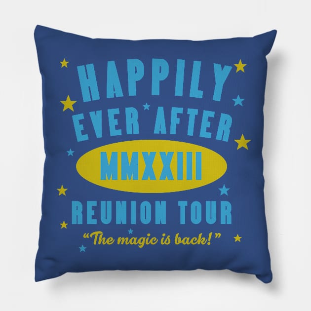 HEA Reunion Tour Pillow by PopCultureShirts