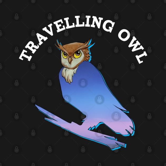 Travelling Owl by souw83