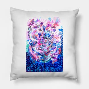 Pop Pattern Abstract Hiccup Pillow