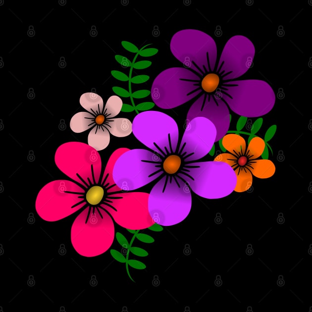 blooming flowers, nature, bouquet of flowers, blooms by rh_naturestyles