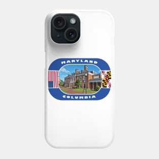 Maryland, Columbia City, USA Phone Case