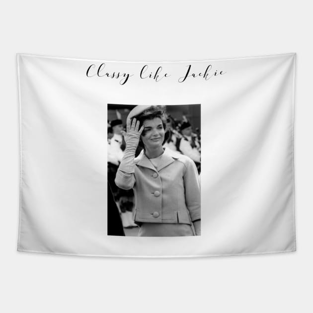 classy like jackie Tapestry by KdpTulinen