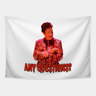 David S. Pumpkins - Any Questions? II Tapestry