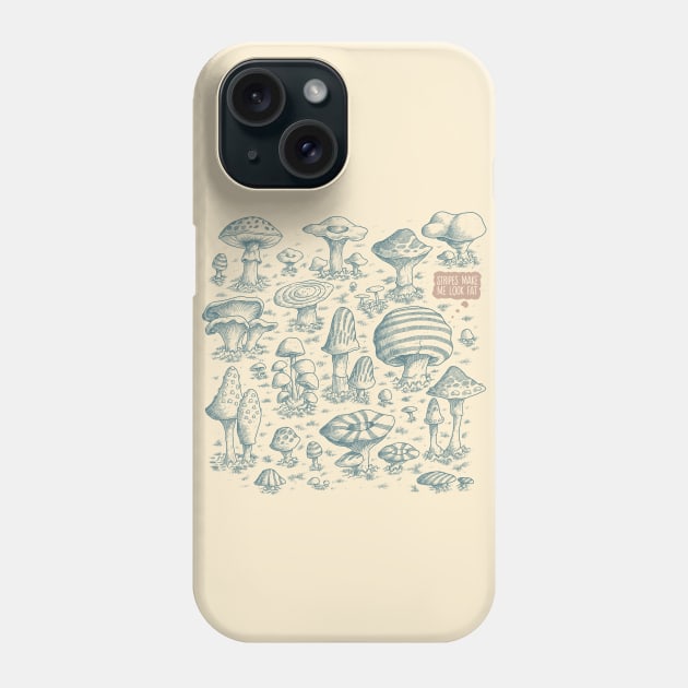 Pitty Mushroom Phone Case by salihgonenli