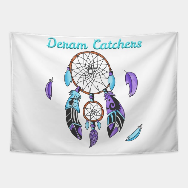 Dream Catcher Tapestry by Kencur