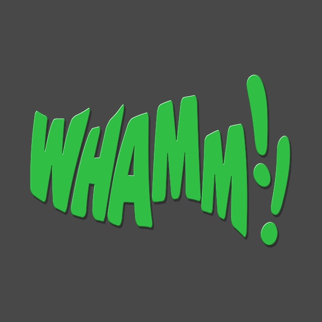 Whamm!! by MarkBolles