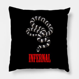 Infernal Snake Pillow