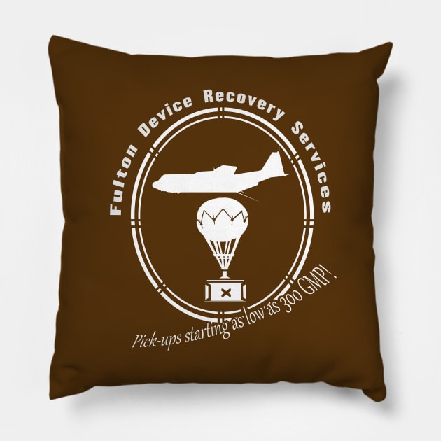 Fulton Device Recovery Services Pillow by Harrison2142