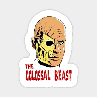 Colossal Beast Mano Yack Magnet