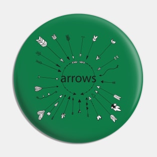 Arrows Pin