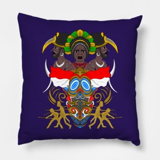 Papua Culture Pillow