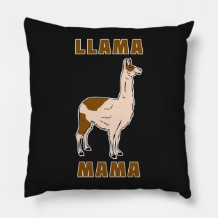 Llama Mama Pillow