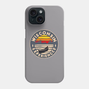 Wisconsin Experience Tourism Design Phone Case