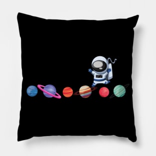 astronomer fun time Pillow