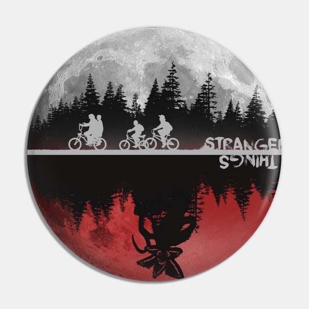 Stranger Things Pin by gwillly