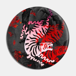 Tiger Fire Pin