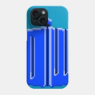 Doctor Who Logo Pixel Art Phone Case