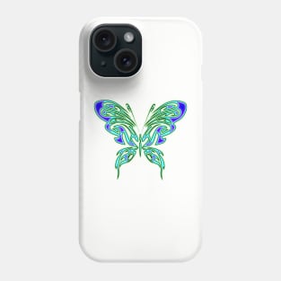 Butterfly Ion Phone Case