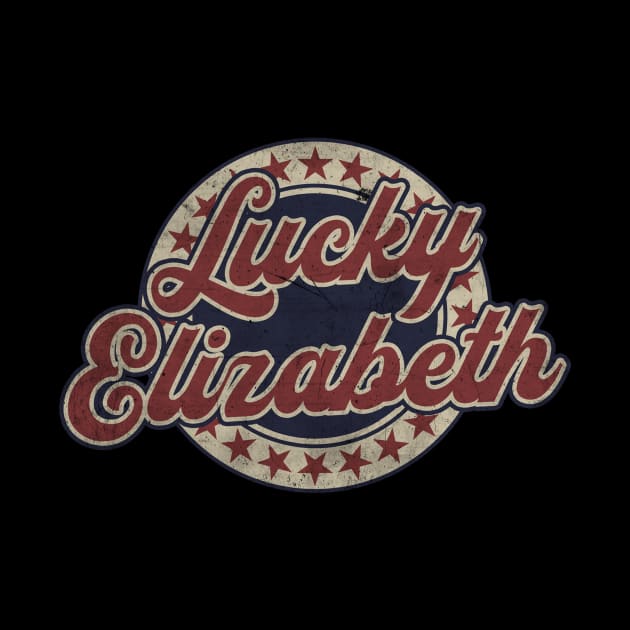 Lucky Elizabeth (vintage) by NEFT PROJECT