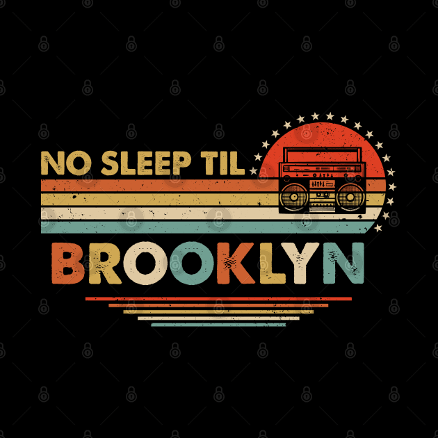 No Sleep Til Brooklyn Old School by Dimma Viral