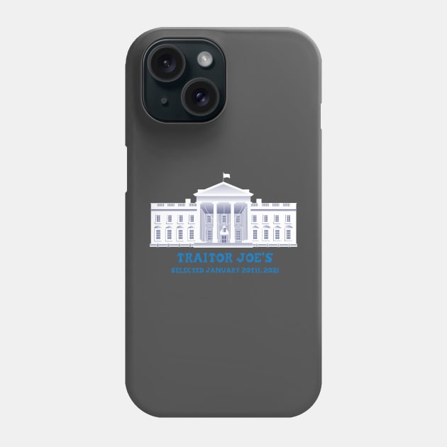 Sleepy Traitor Joe Phone Case by CanossaGraphics