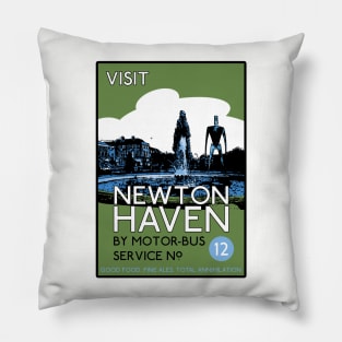 Visit Newton Haven Pillow