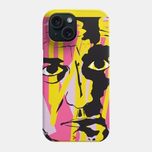 Octavio Paz - Extreme Close-up Phone Case