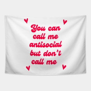 Antisocial Don’t Call Me Tapestry