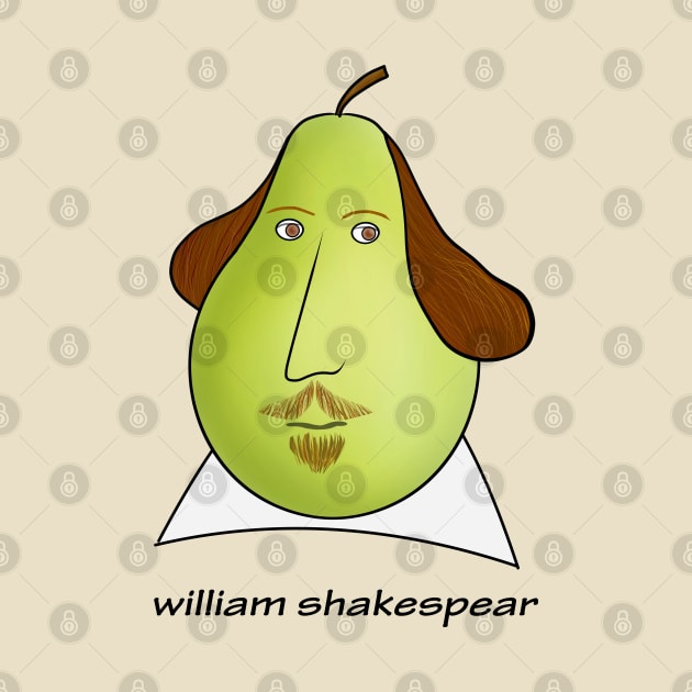 william shakespear by shackledlettuce