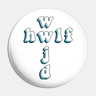 wwjd x hwlf Pin