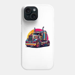 Truck tractor Phone Case