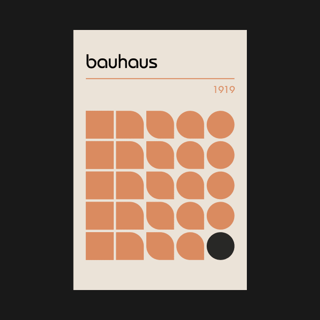 Bauhaus #19 by GoodMoreInc