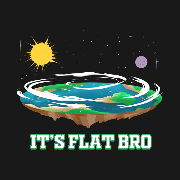 Conspiracy Theory Flat Earth Conspiracy Realist by ChrisselDesigns