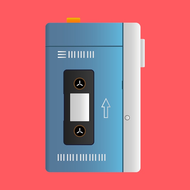 Sony Walkman by SkySlate