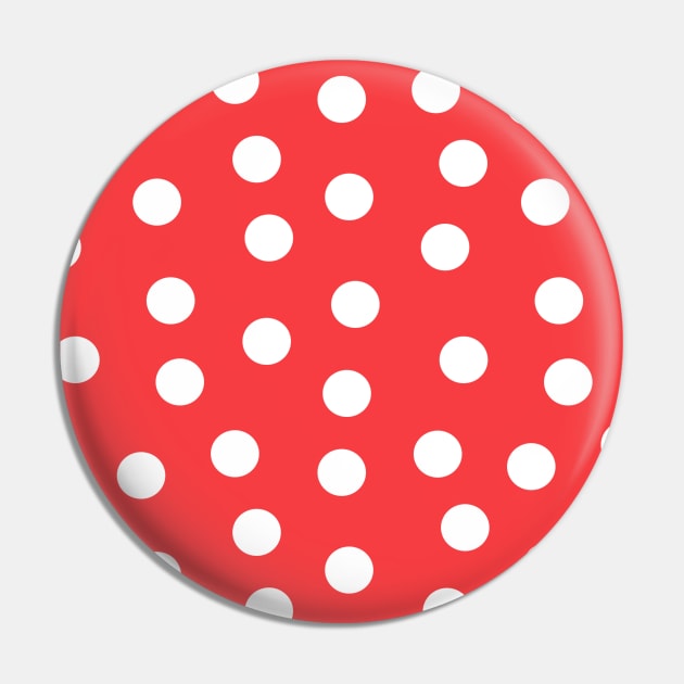 Polka Dots Pin by DulceDulce