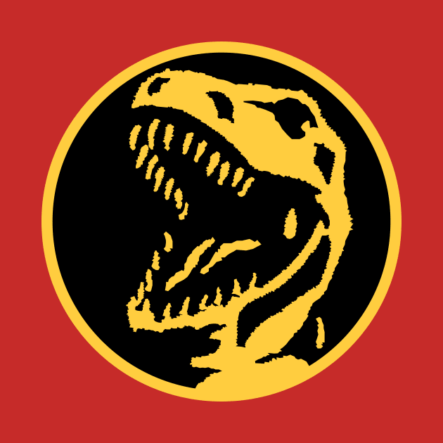 Red Rangers T-Rex ! by soundgarden