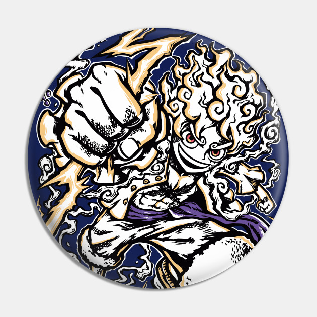 LUFFY GEAR 5 Pin by ArtGinko