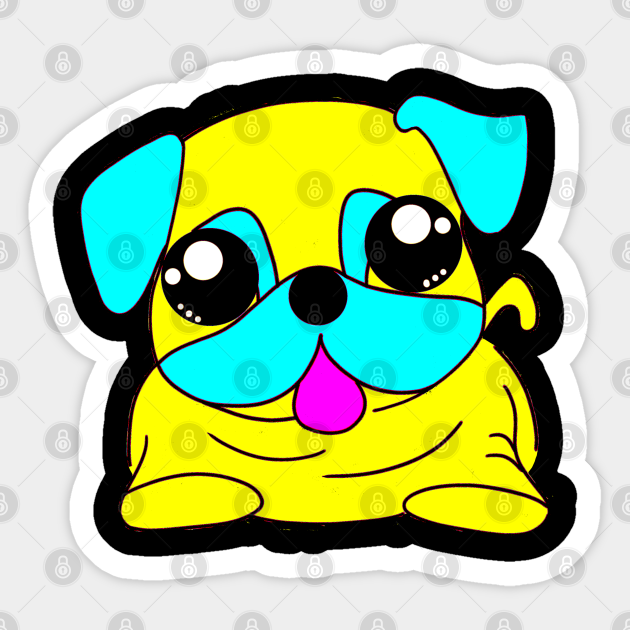 Funny Cute Blue And Yellow Baby Frenchie Dog Cartoon French Bulldog Puppy Mom Dad Gift Ideas For Frenchie Lovers Funny Bulldog Sticker Teepublic Uk The essential guide for the french bulldog. teepublic