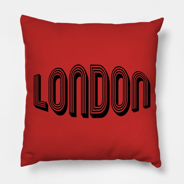 London Pillow by MrKovach