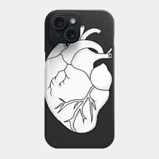 So you can see my Heart (White) Phone Case