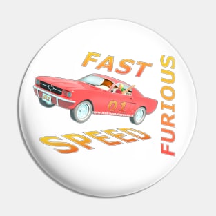 Fast and Speed Furious 01 Pin