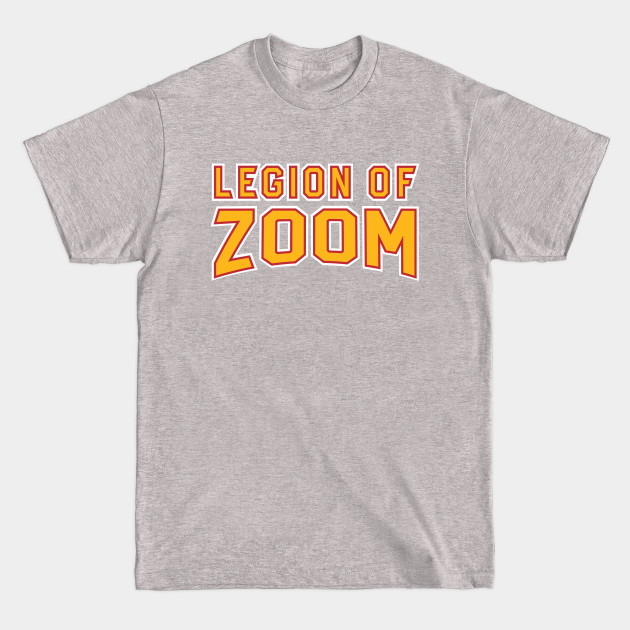 Disover Legion of Zoom - Not Vintage - Kansas City Chiefs - T-Shirt