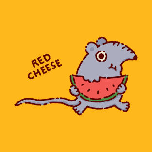 Red Cheese T-Shirt