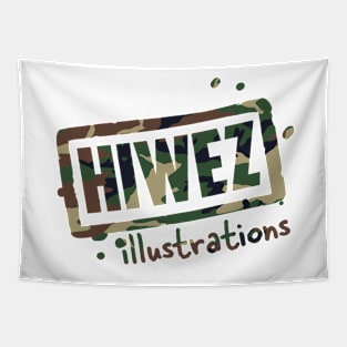 HIWEZ logo M80 Woodland Tapestry