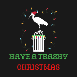 Xmas Bin Chicken T-Shirt