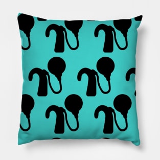 Cochlear Implant - BLUE Cochlear "Polka Dot" Design Pillow